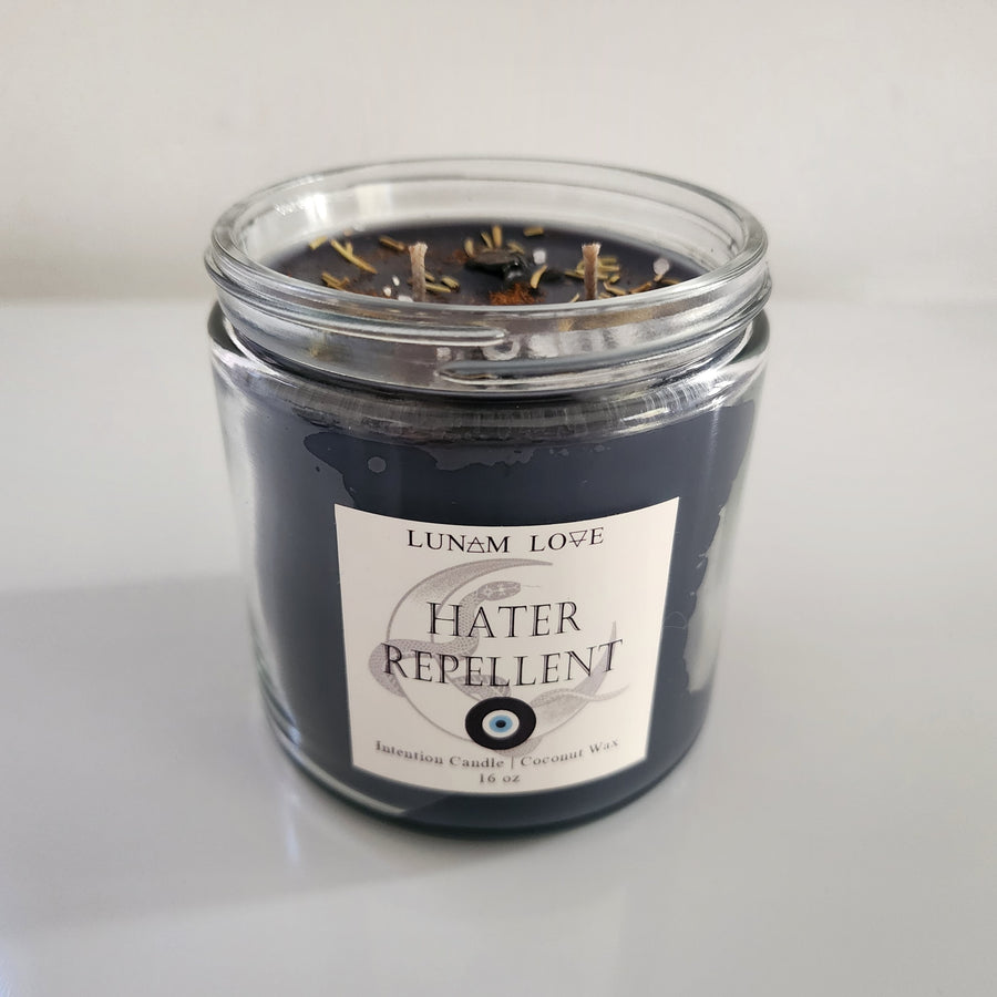 Hater Repellent Ritual Candle