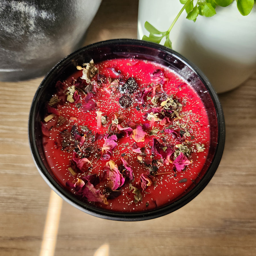 Dark Feminine Ritual Candle