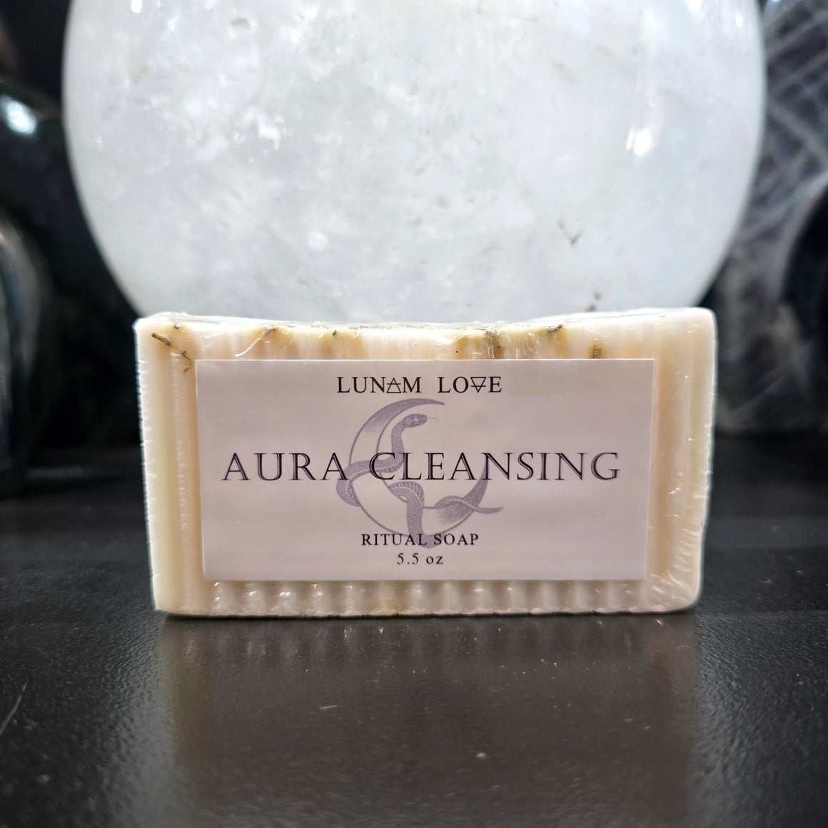 Aura Cleansing Ritual Soap