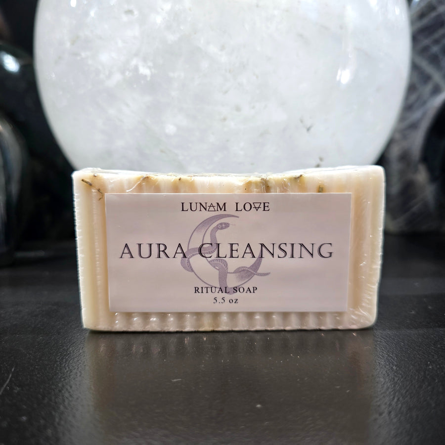 Aura Cleansing Ritual Soap