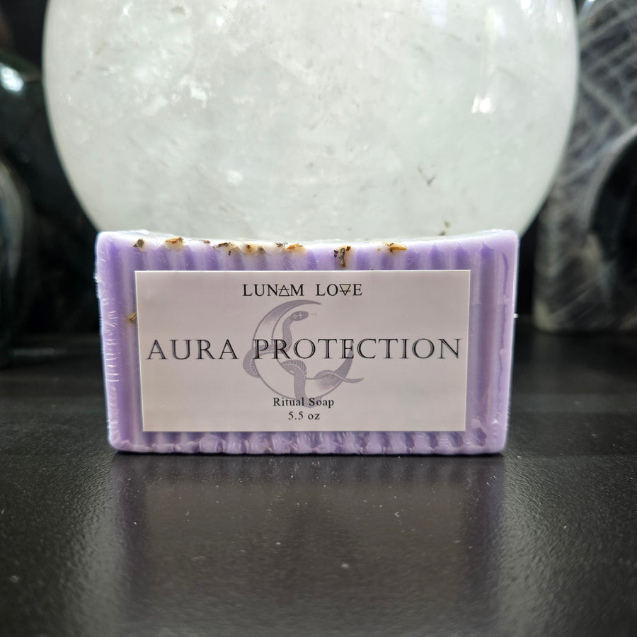 Aura Protection Ritual Soap