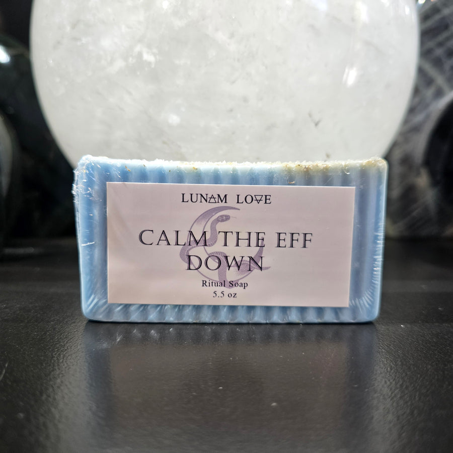 Calm the Eff Down Ritual Soap