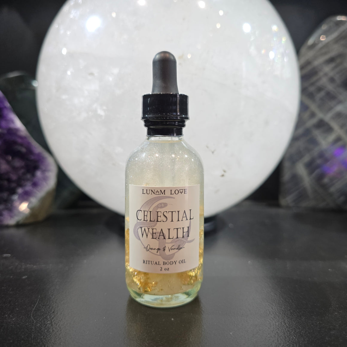 Celestial Wealth Ritual Body Oil