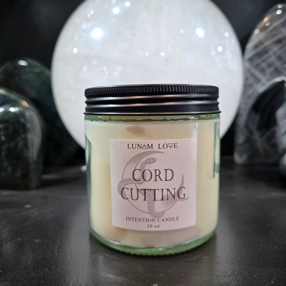 Cord Cutting Ritual Candle