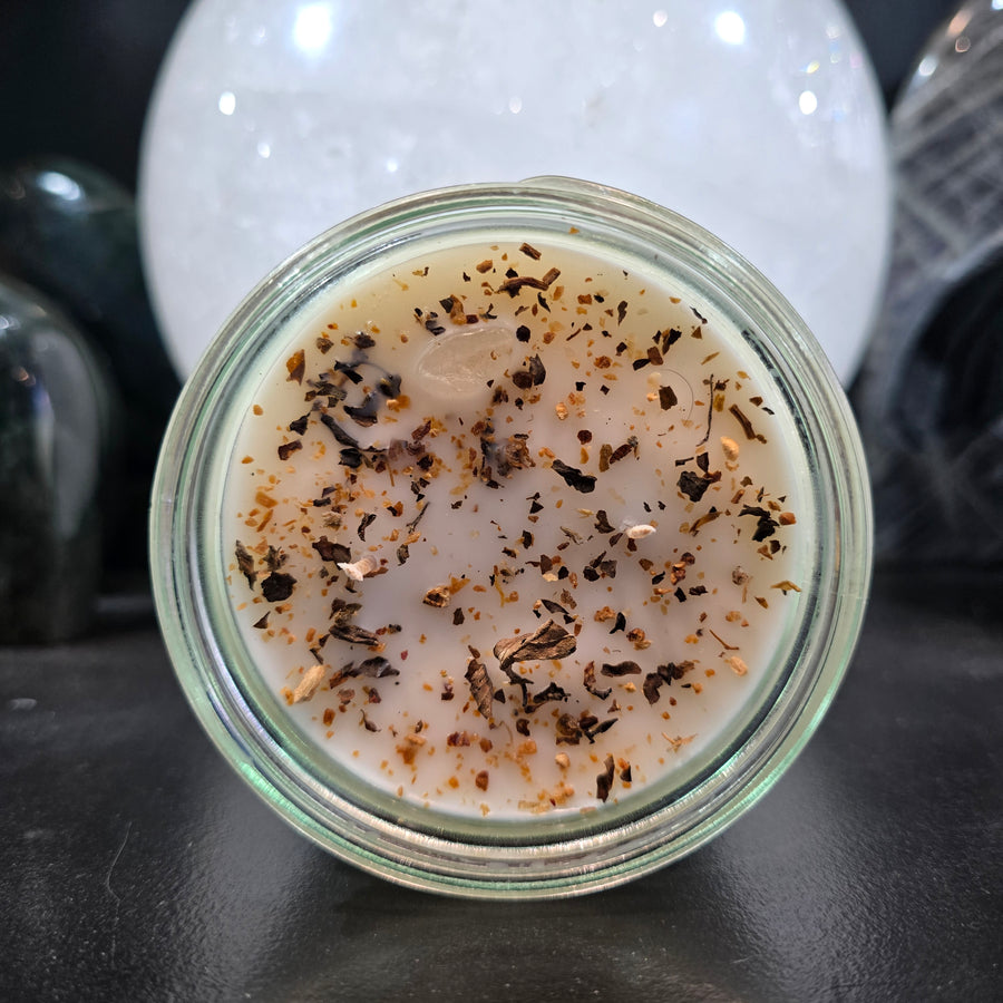 Cord Cutting Ritual Candle