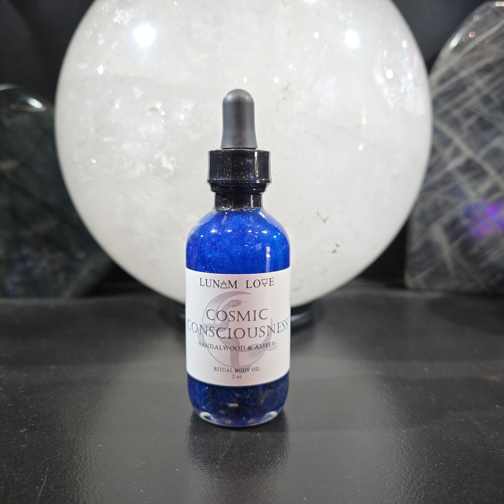 Cosmic Consciousness Ritual Body Oil