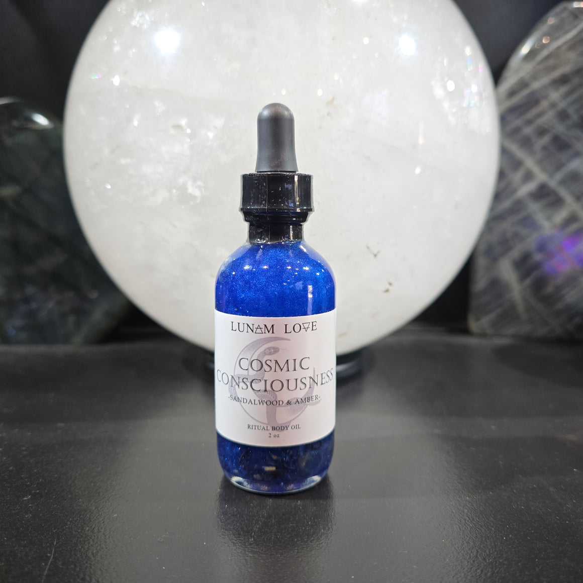 Cosmic Consciousness Ritual Body Oil