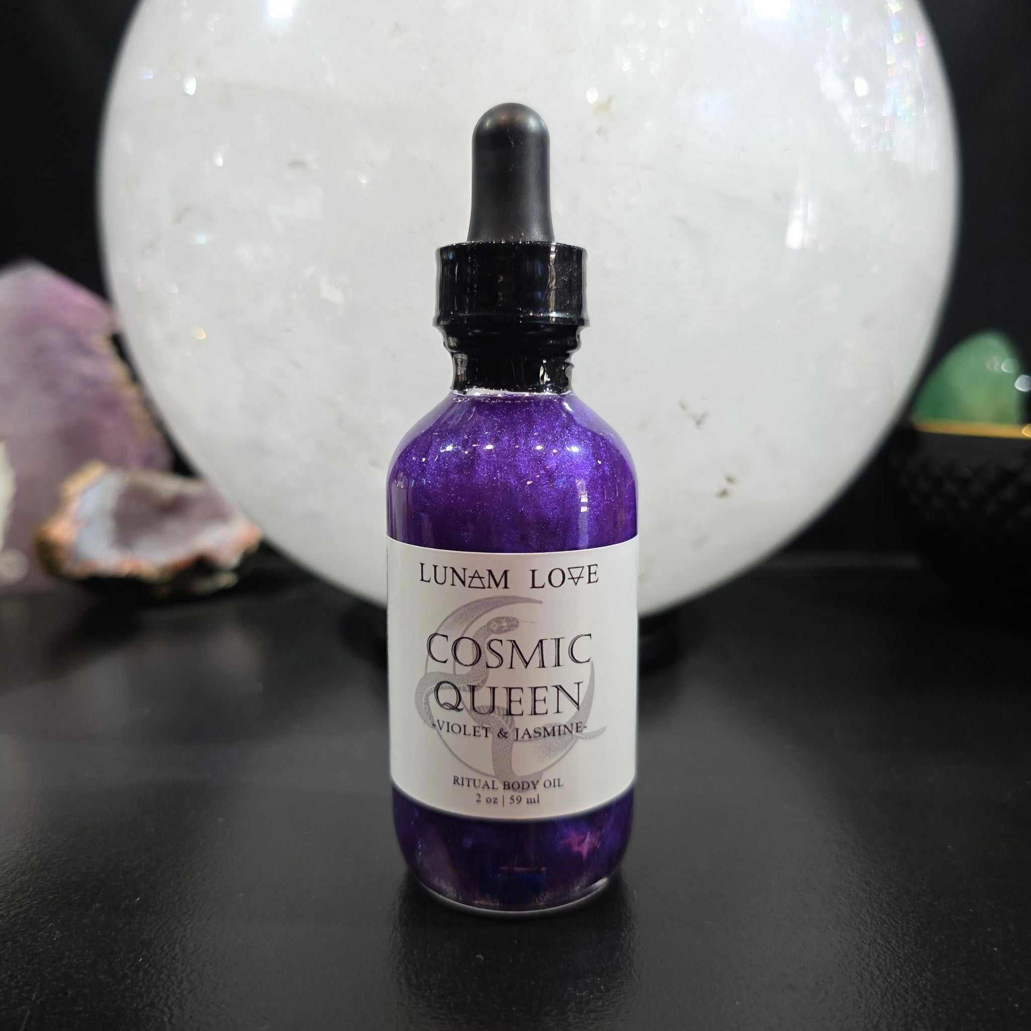 Cosmic Queen Ritual Body Oil
