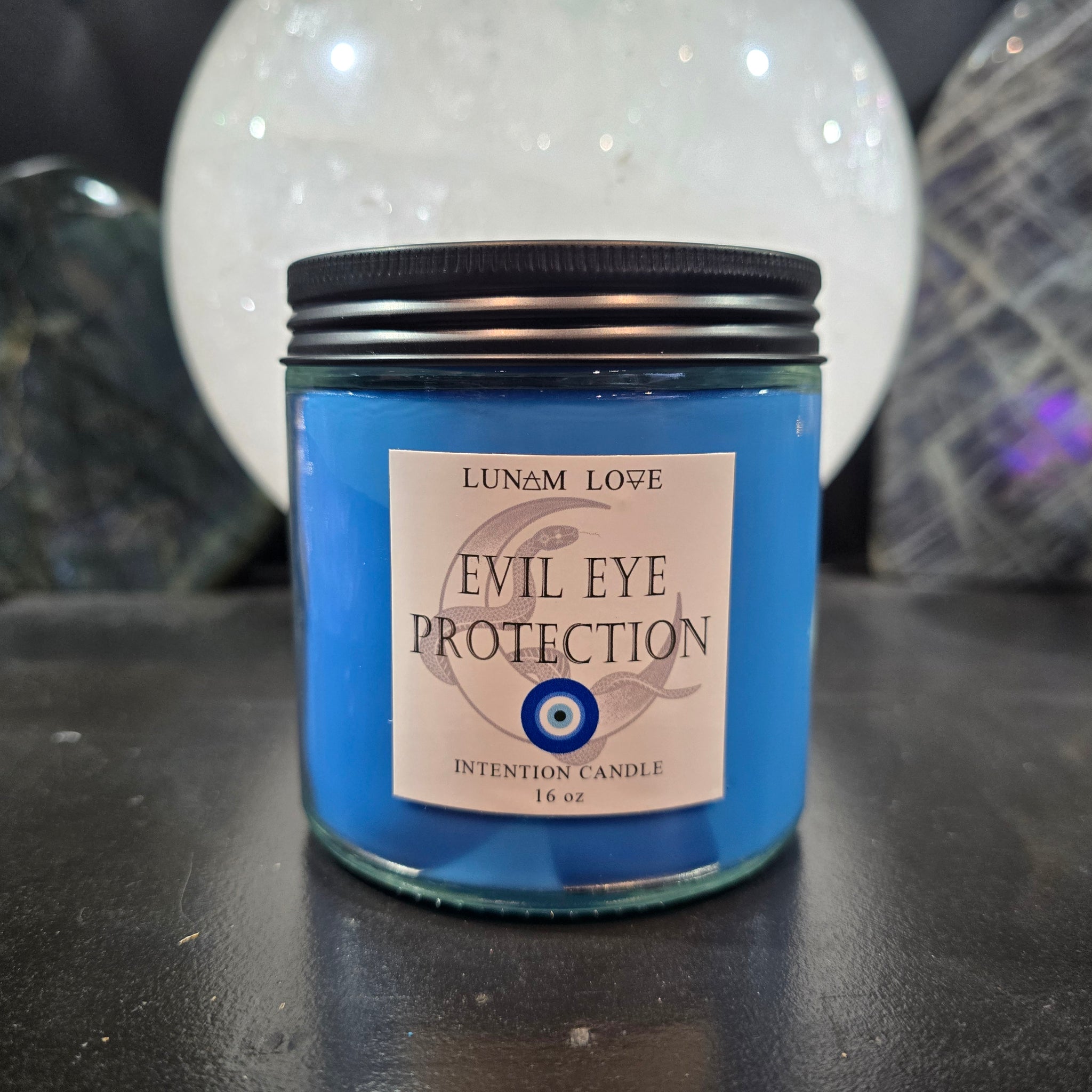 Evil Eye Protection Ritual Candle
