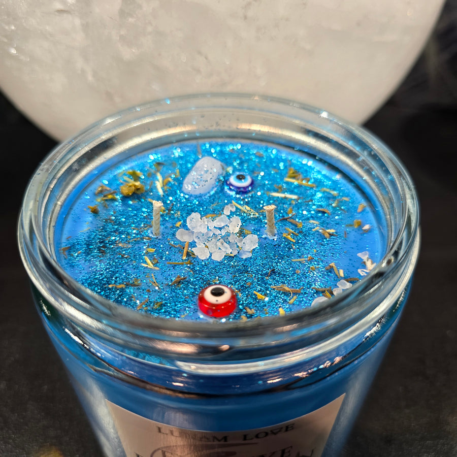 Evil Eye Protection Ritual Candle