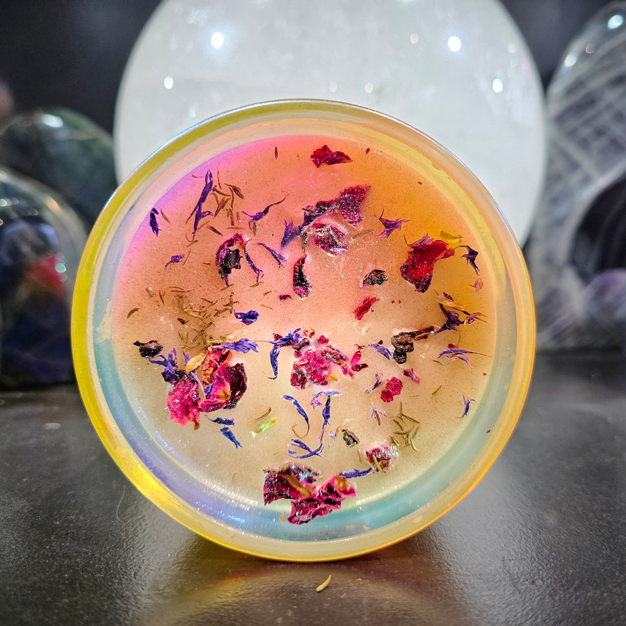 Faerie Realm Ritual Candle