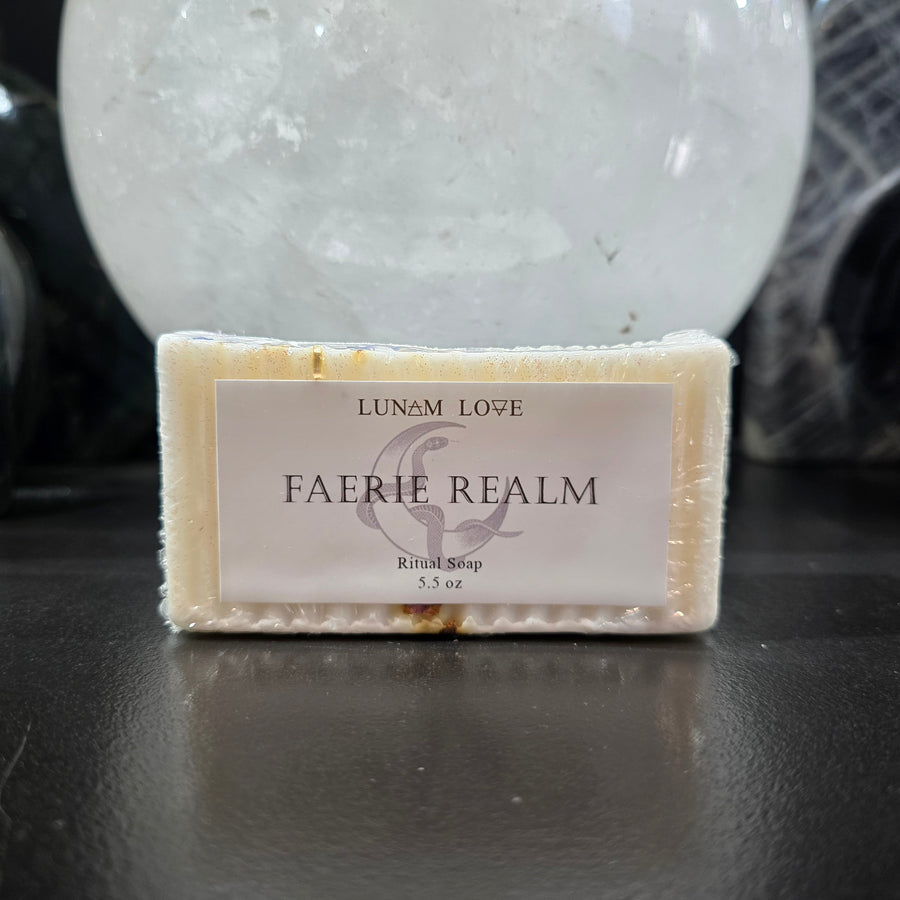 Faerie Realm Ritual Soap