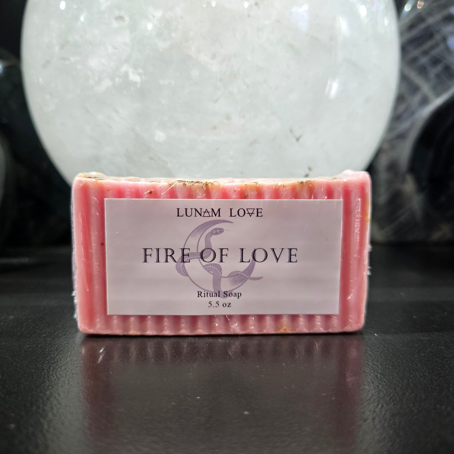 Fire of Love Ritual Soap