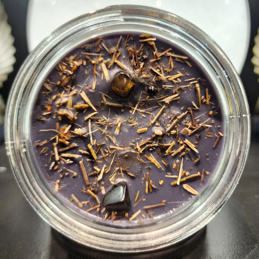 Gargoyle Realm Ritual Candle