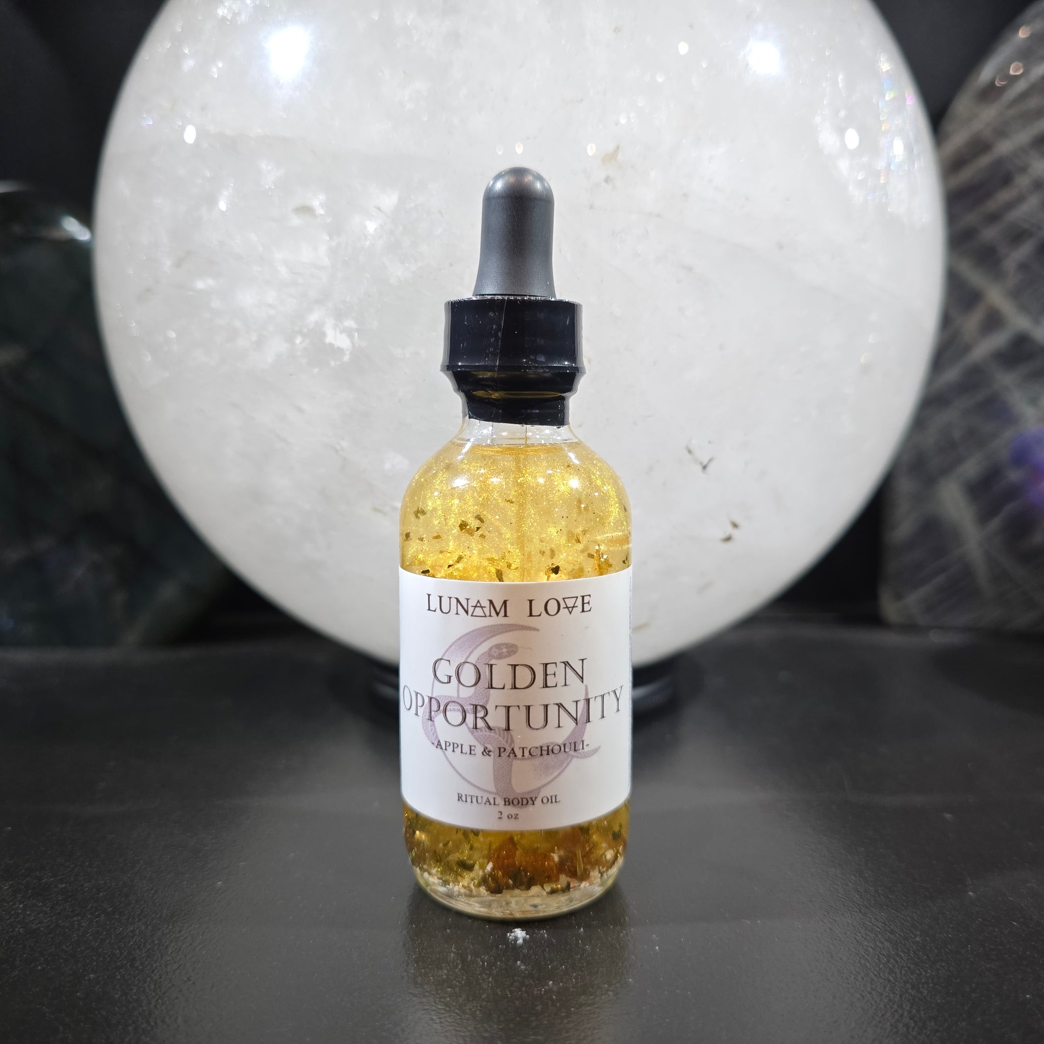 Golden Opportunity Ritual Body Oil