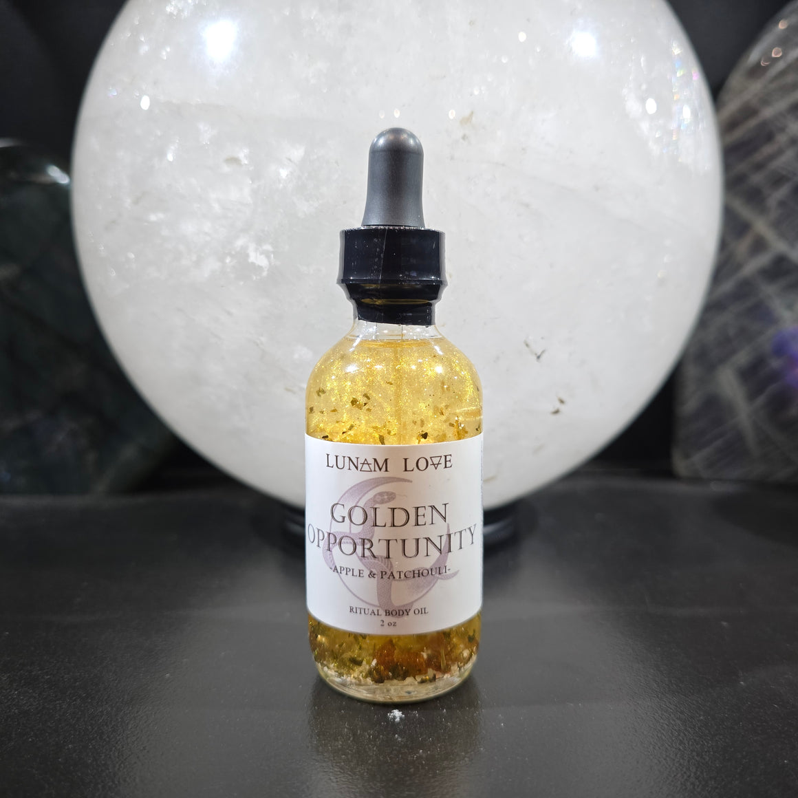 Golden Opportunity Ritual Body Oil