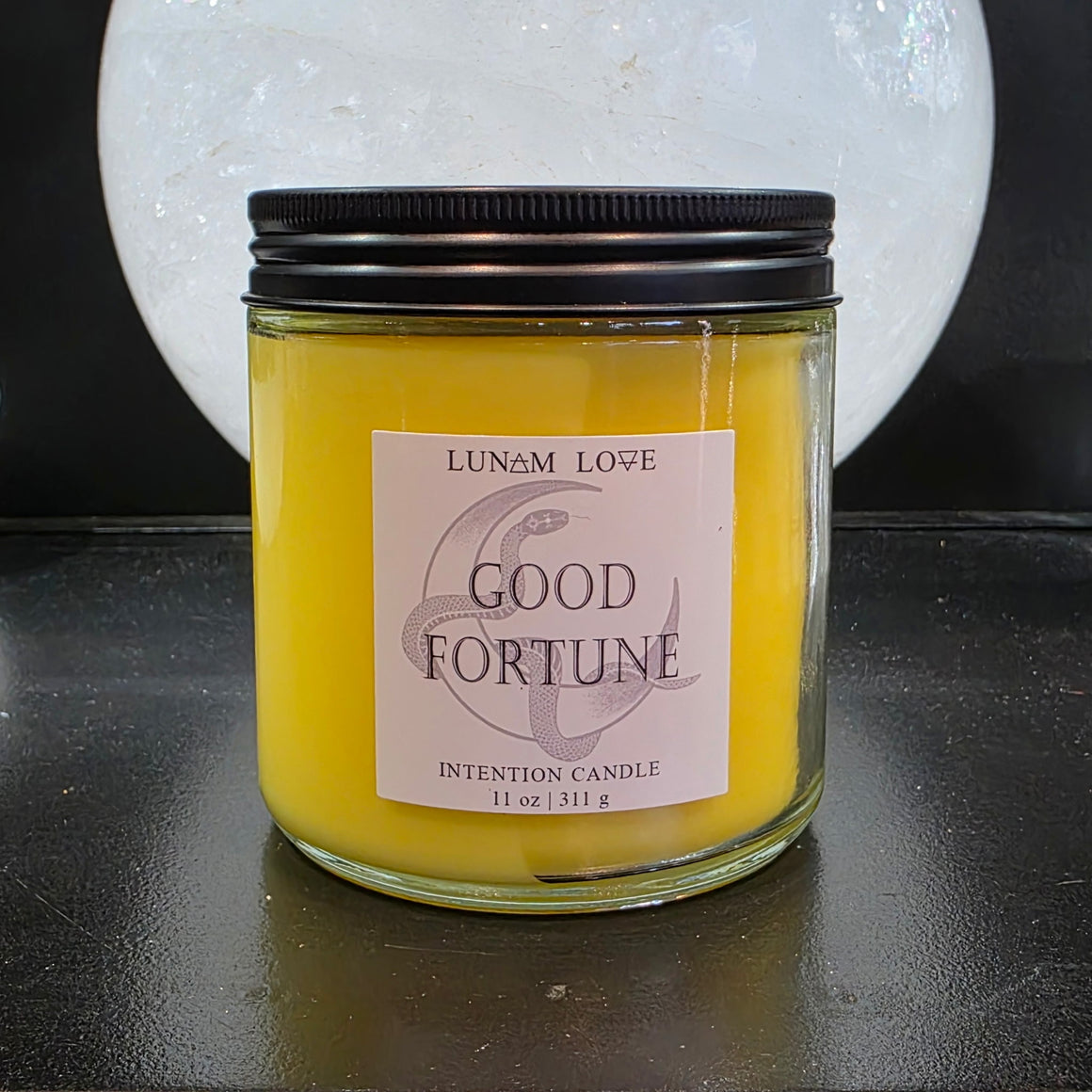 Good Fortune Ritual Candle