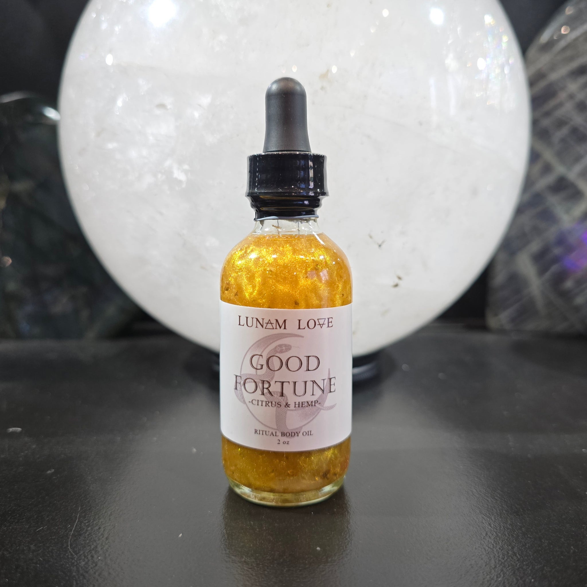 Good Fortune Ritual Body Oil