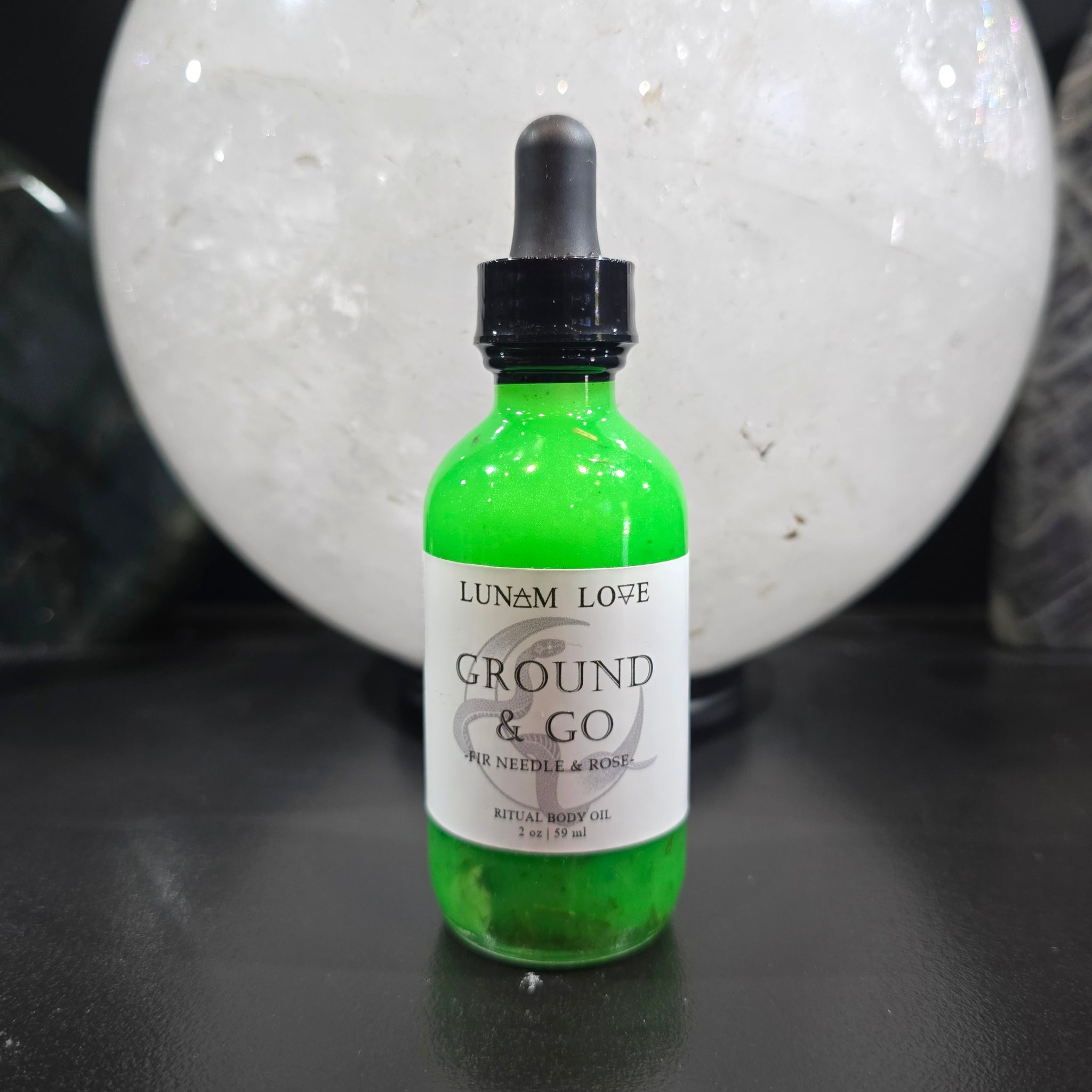 Ground & Go Ritual Body Oil