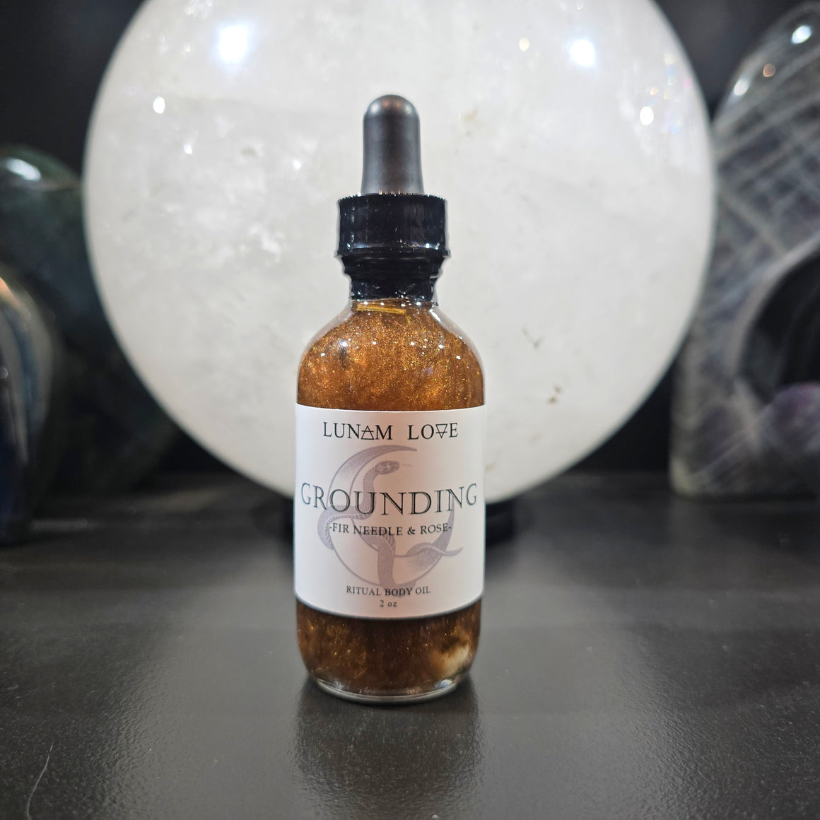 Grounding Ritual Body Oil