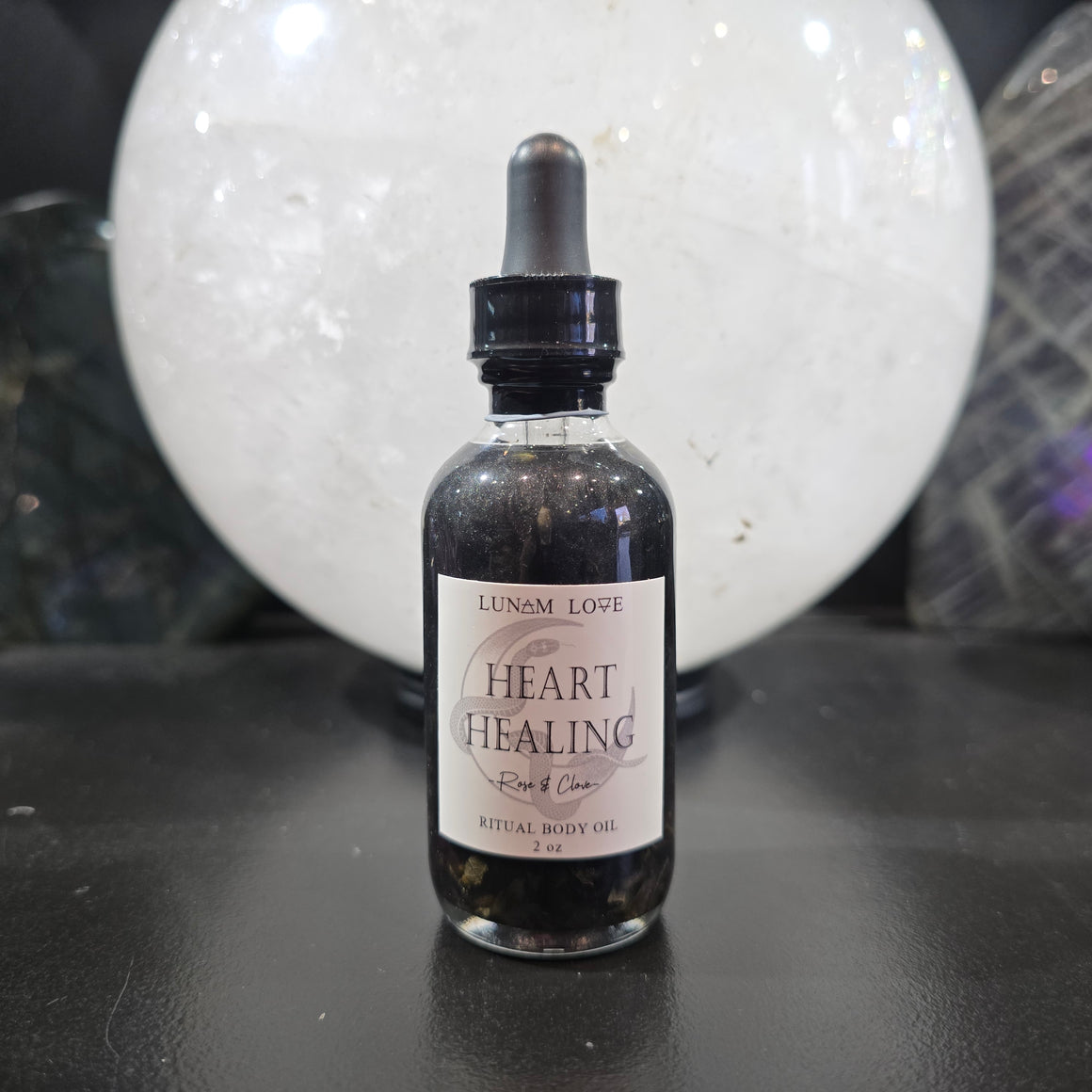 Heart Healing Ritual Body Oil