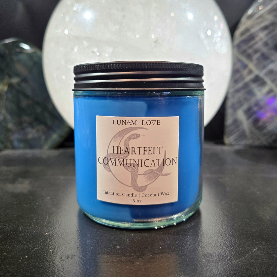 Heartfelt Communication Ritual Candle
