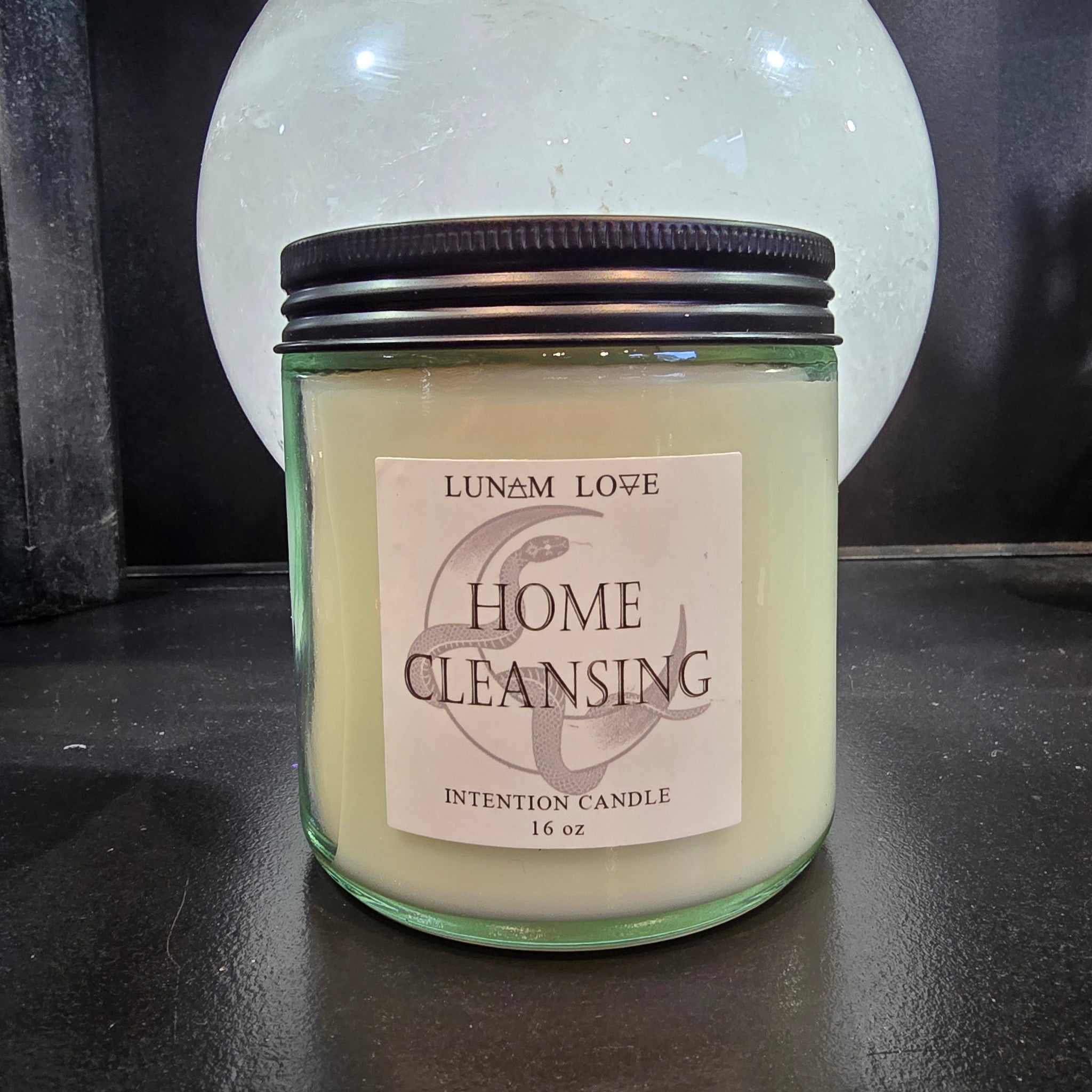 Home Cleansing Ritual Candle