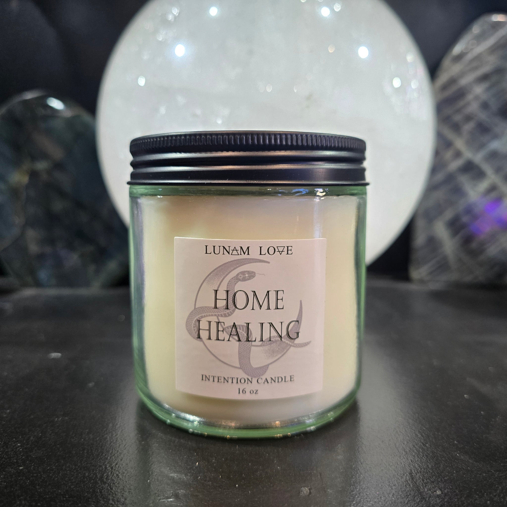 Home Healing Ritual Candle