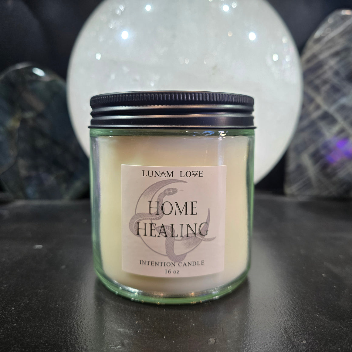 Home Healing Ritual Candle