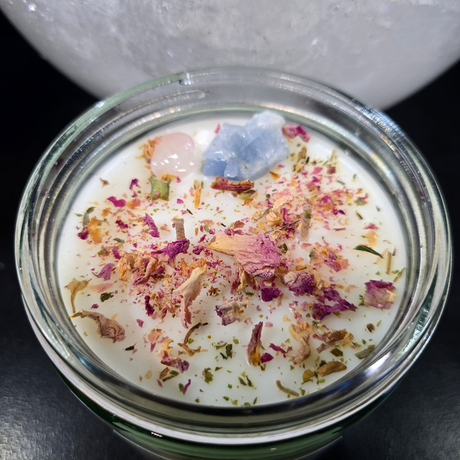 Home Healing Ritual Candle
