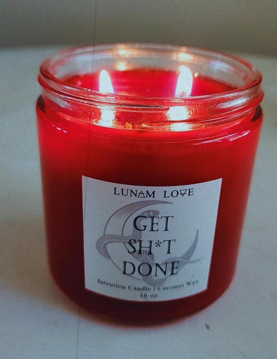 Get Sh*t Done Ritual Candle
