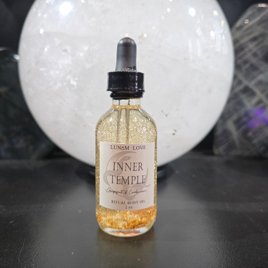 Inner Temple Ritual Body Oil
