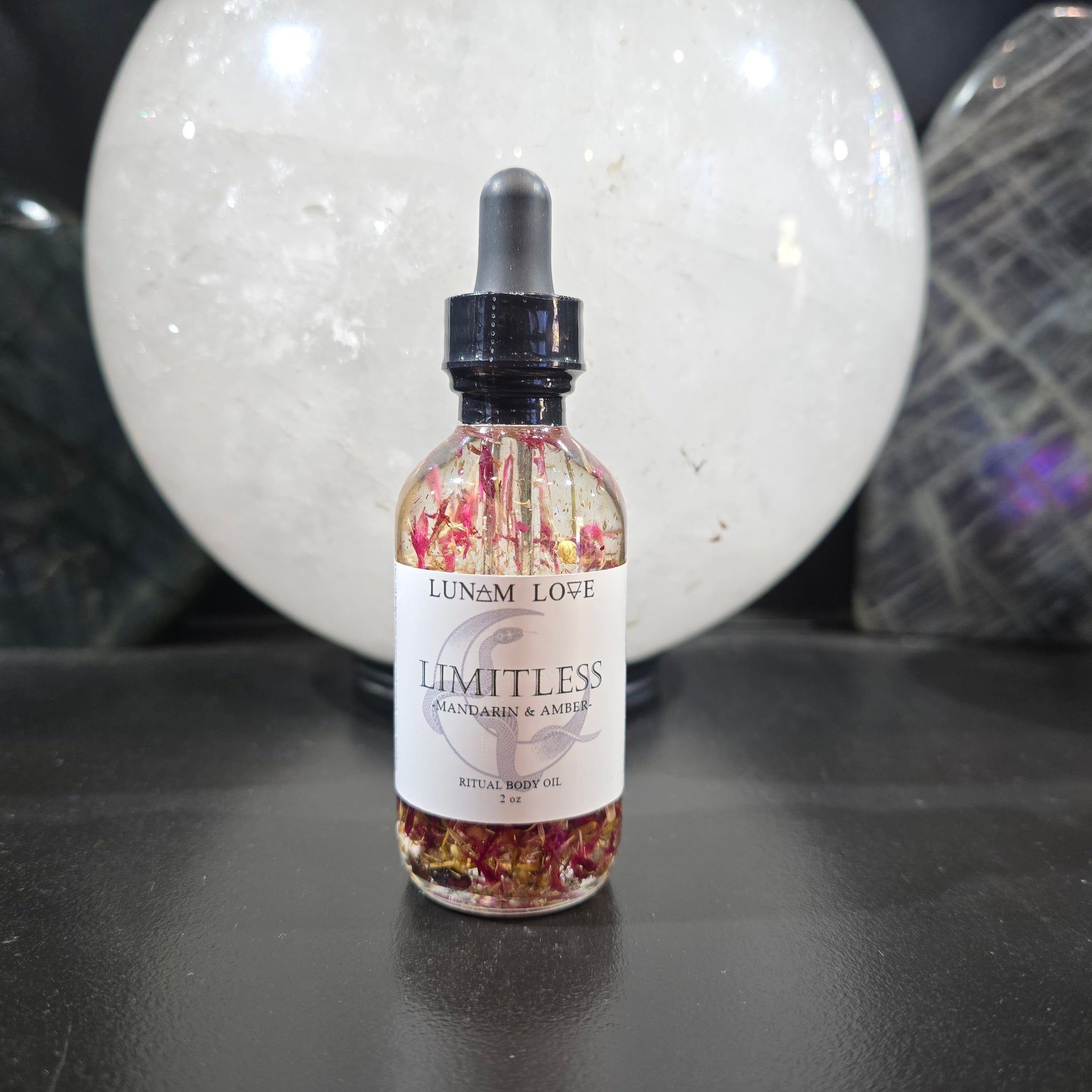 Limitless Ritual Body Oil