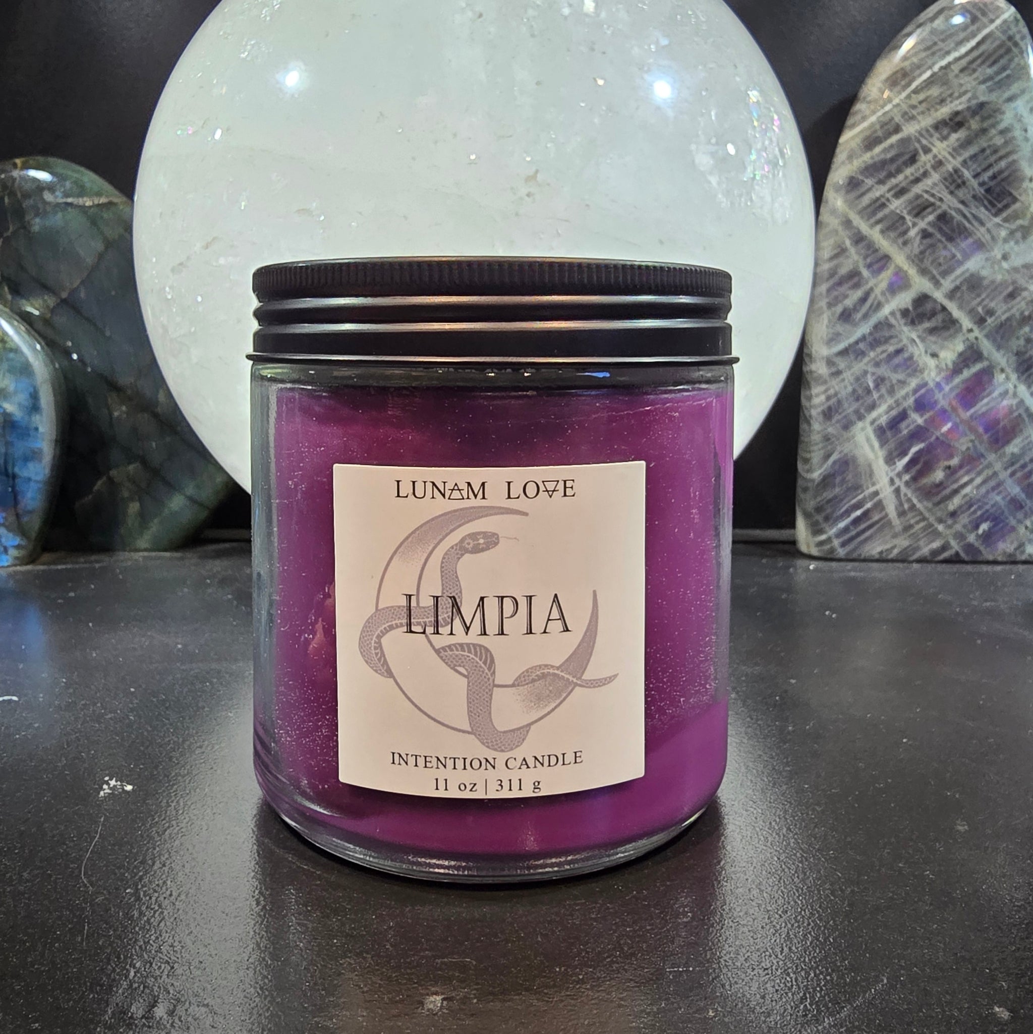 Limpia Ritual Candle
