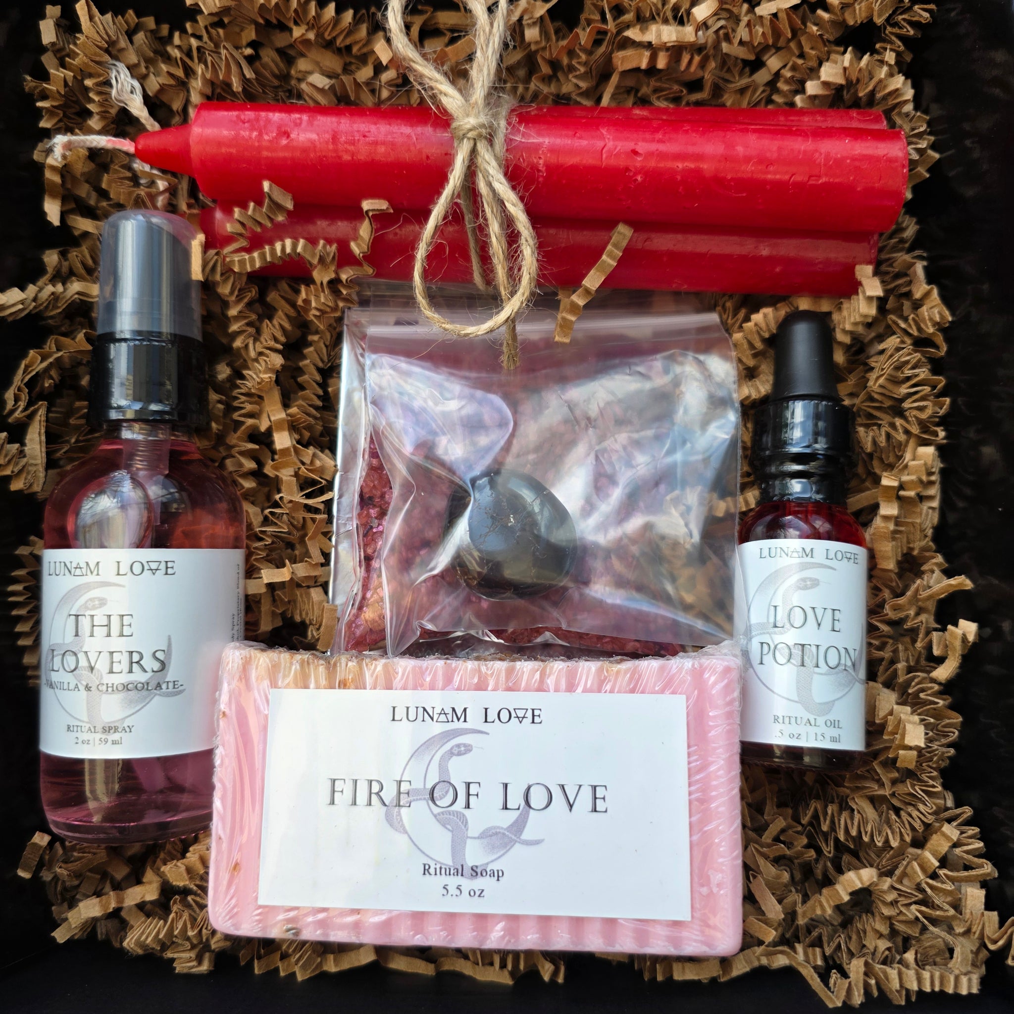 Love Drawing Spell Kit