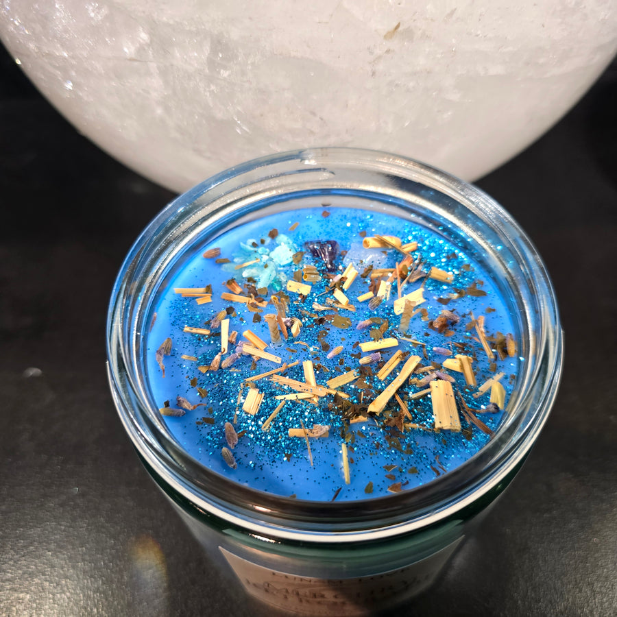 Mercury Retrograde Ritual Candle