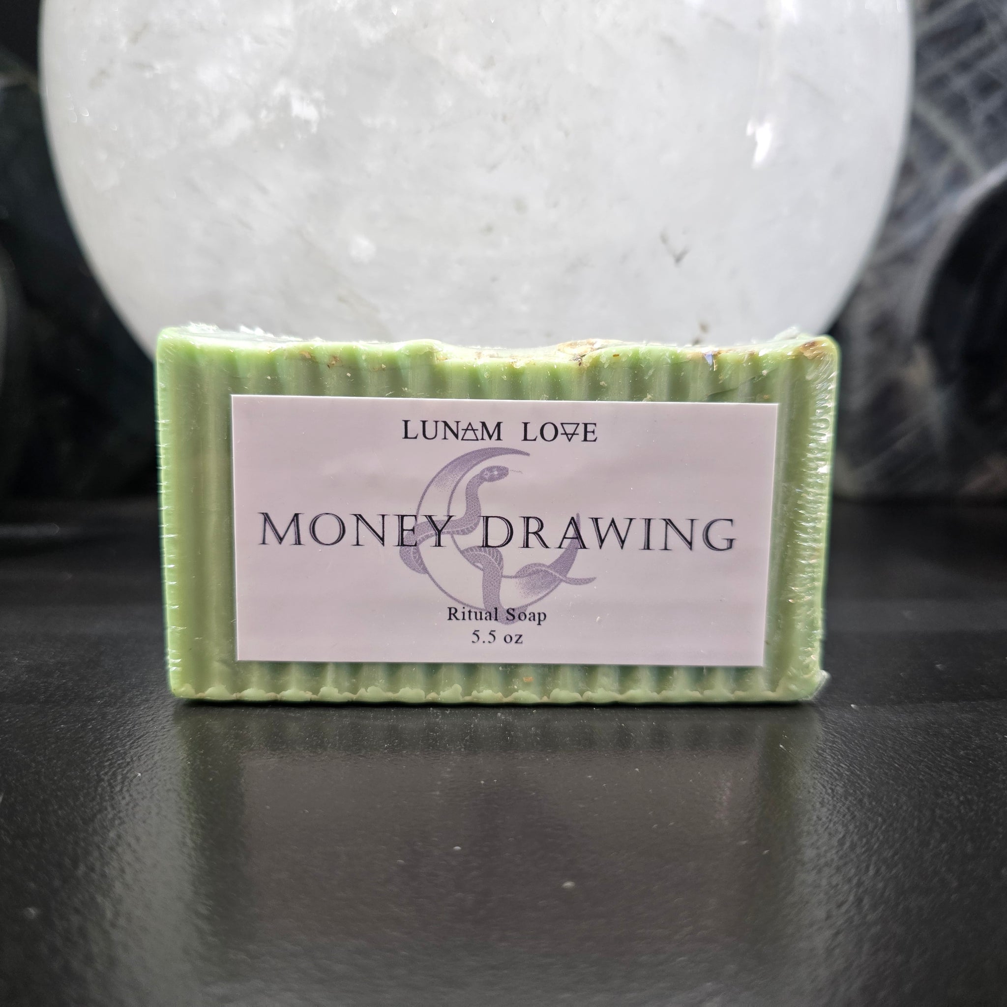 Money Drawing Ritual Soap