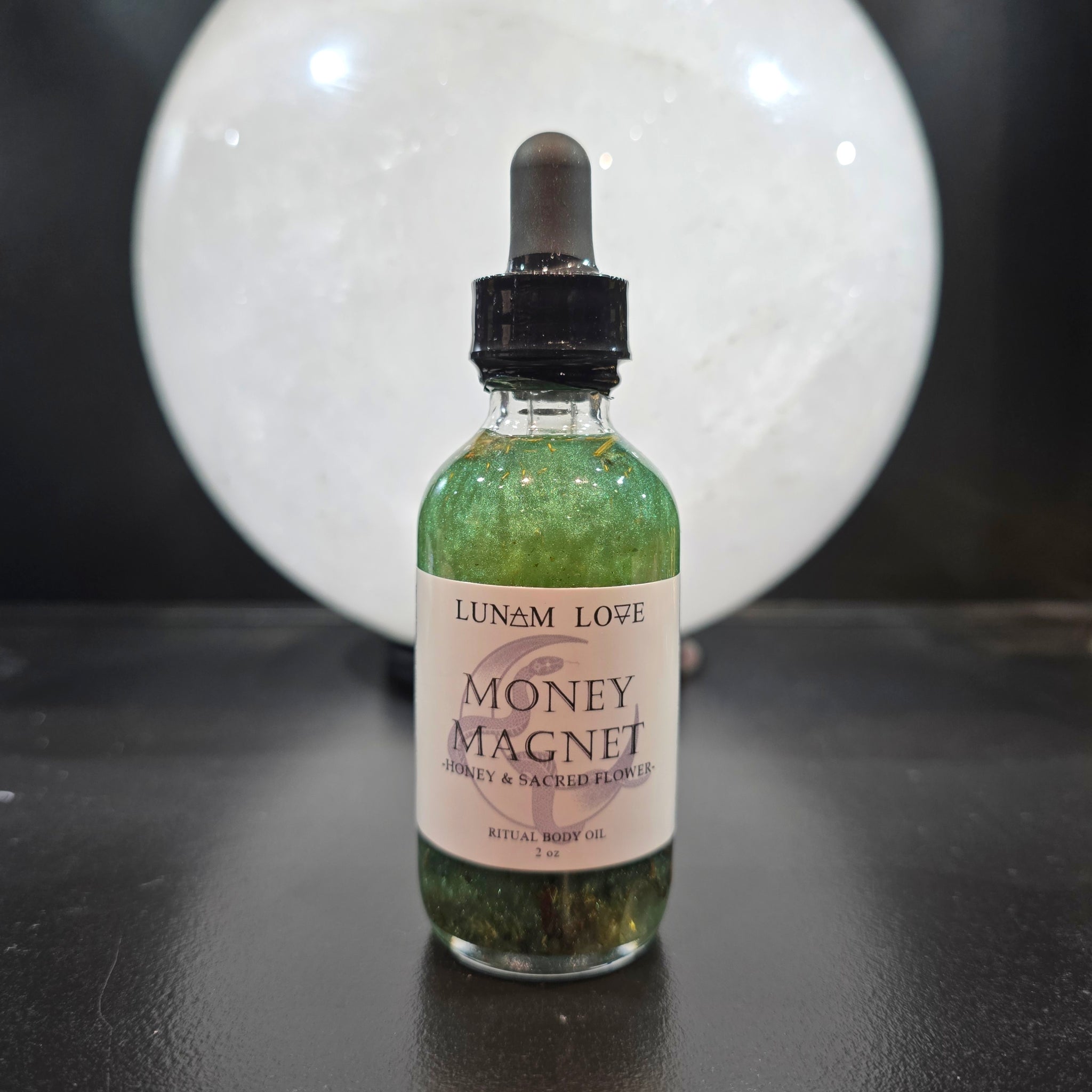 Money Magnet Ritual Body Oil
