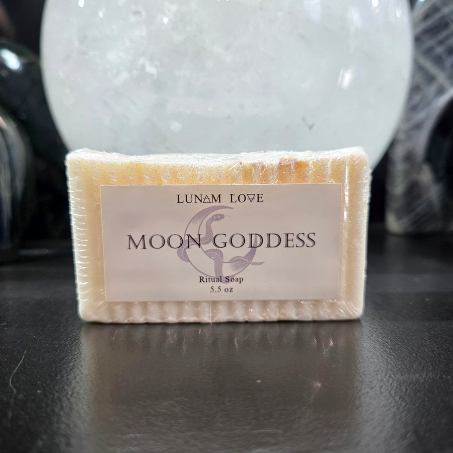 Moon Goddess Ritual Soap