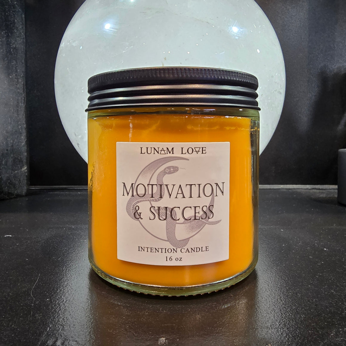 Motivation and Success Ritual Candle