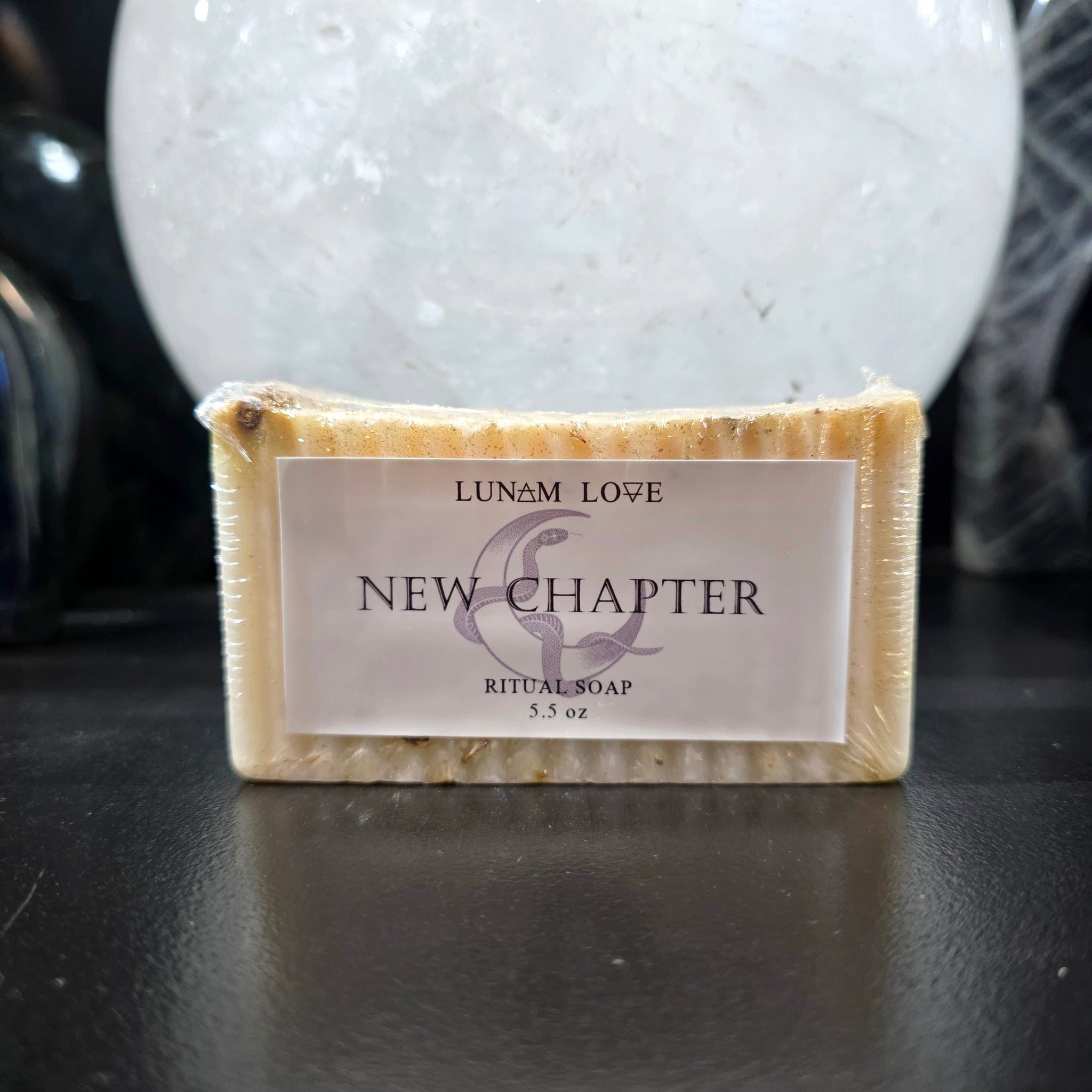 New Chapter Ritual Soap