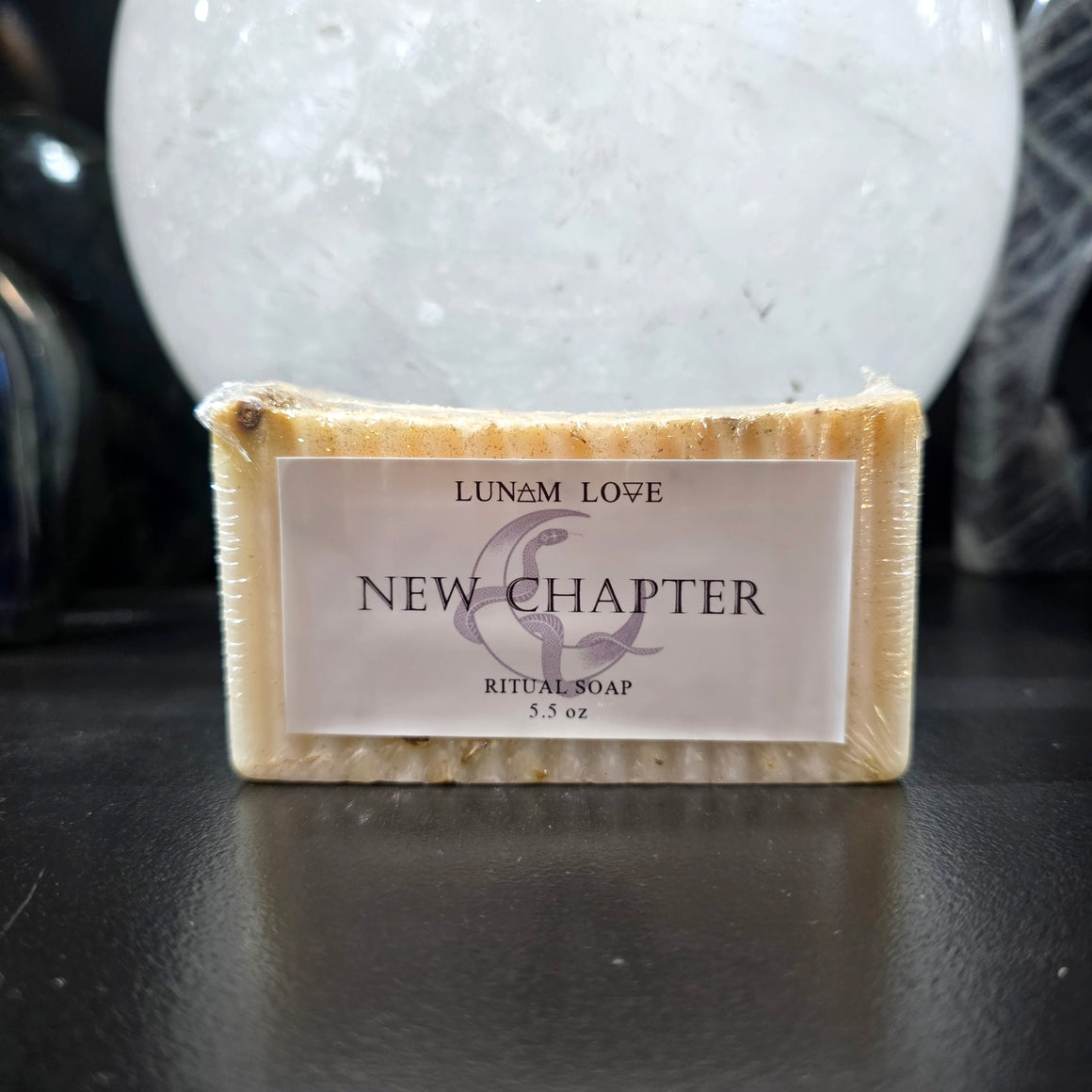 New Chapter Ritual Soap