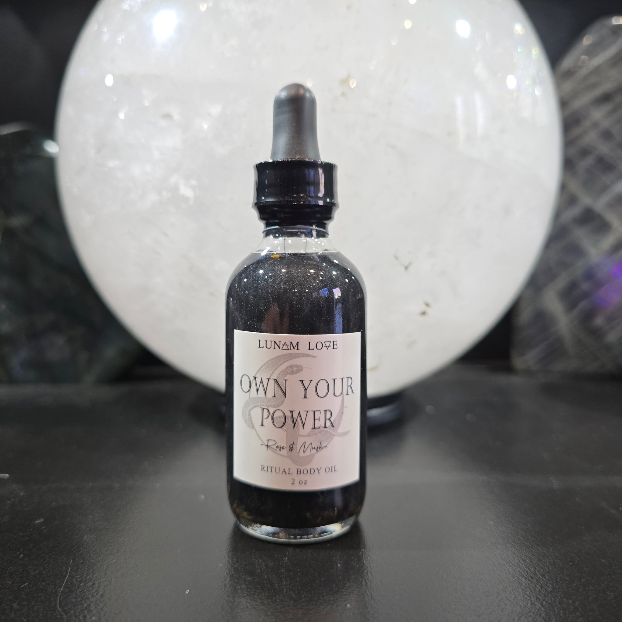 Own Your Power Ritual Body Oil