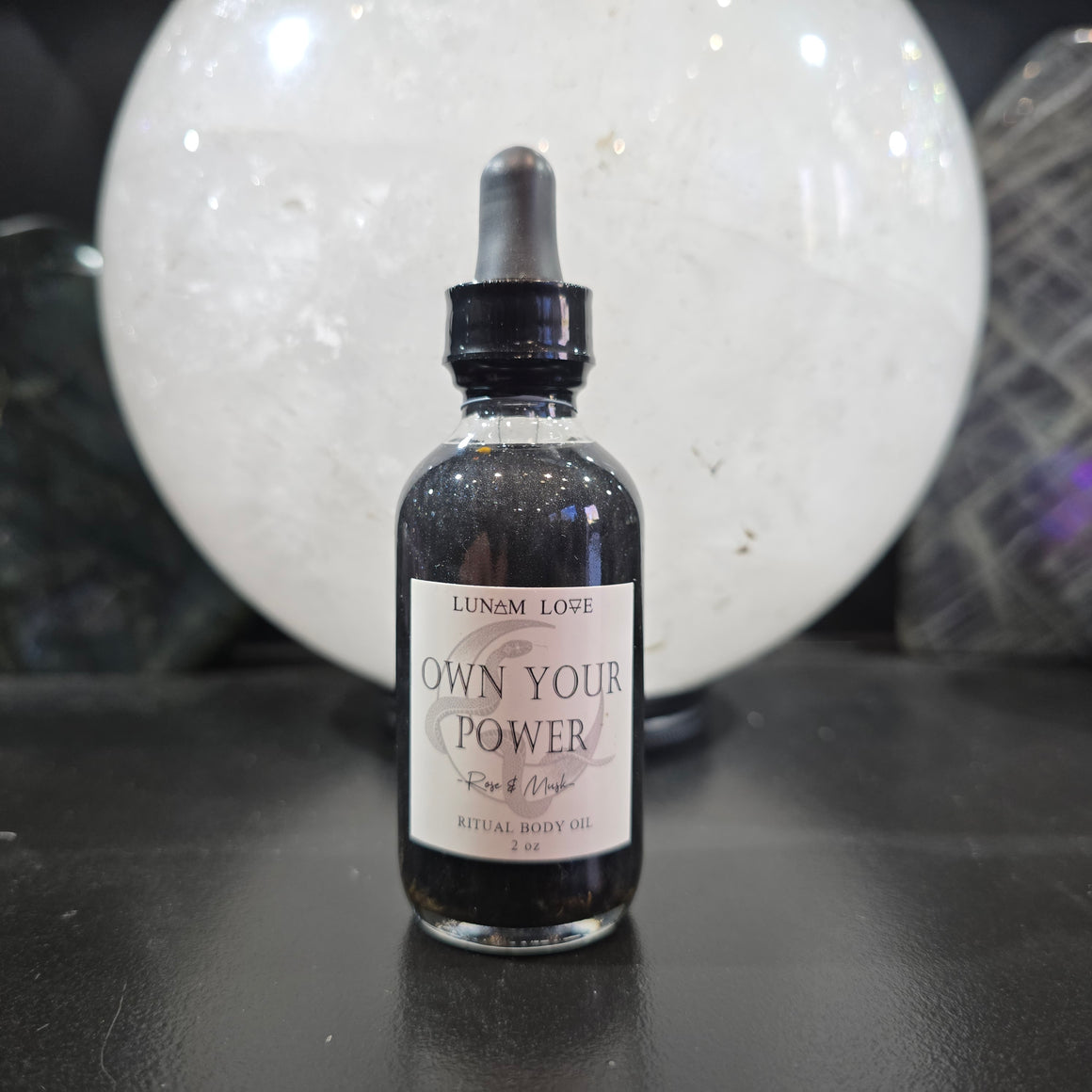Own Your Power Ritual Body Oil