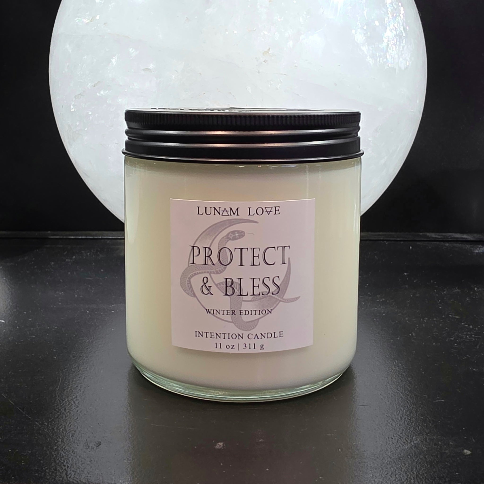 Protect & Bless Ritual Candle