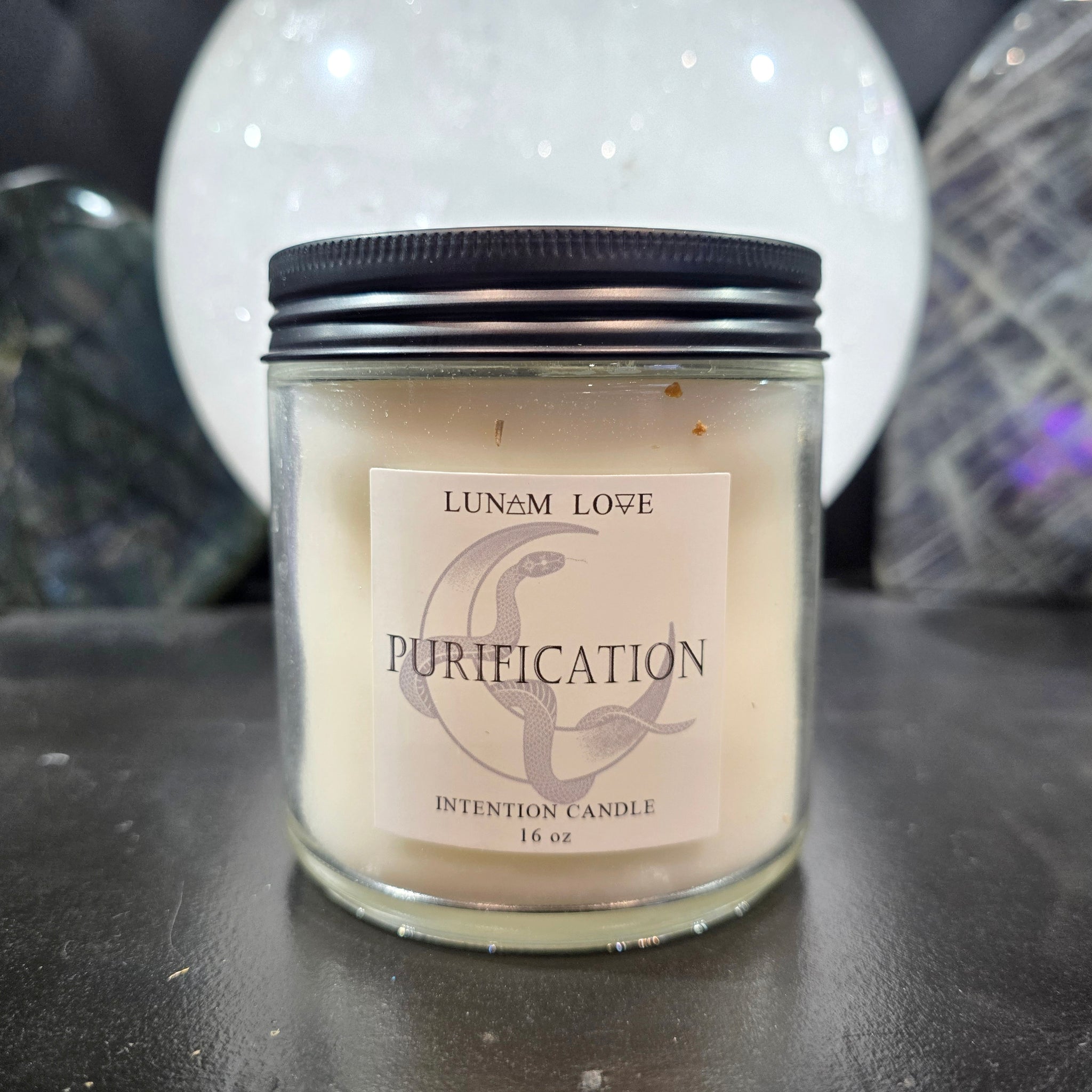 Purification Ritual Candle