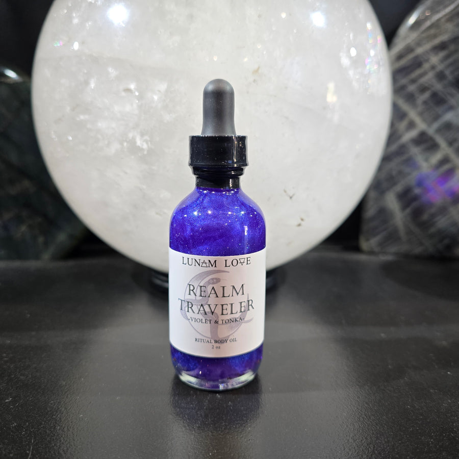 Realm Traveler Ritual Body Oil