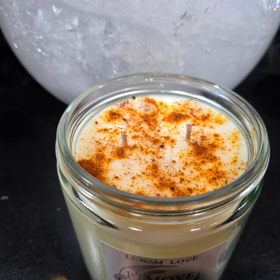 Remove Obstacles Ritual Candle