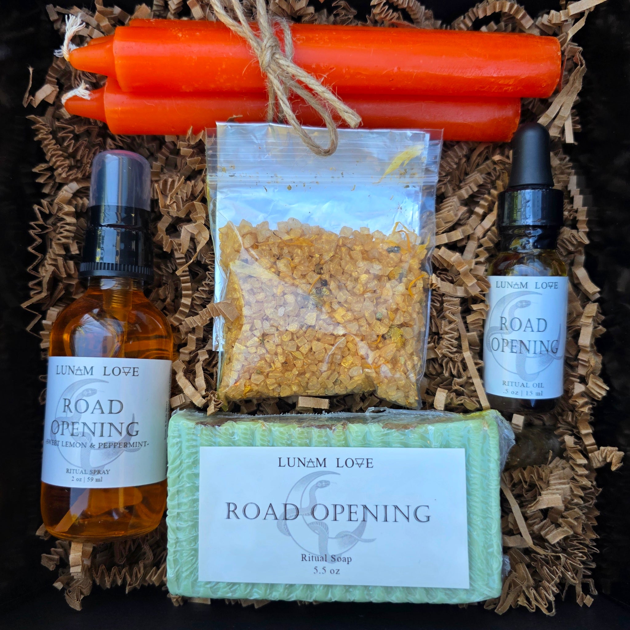 Road Opening Spell Kit