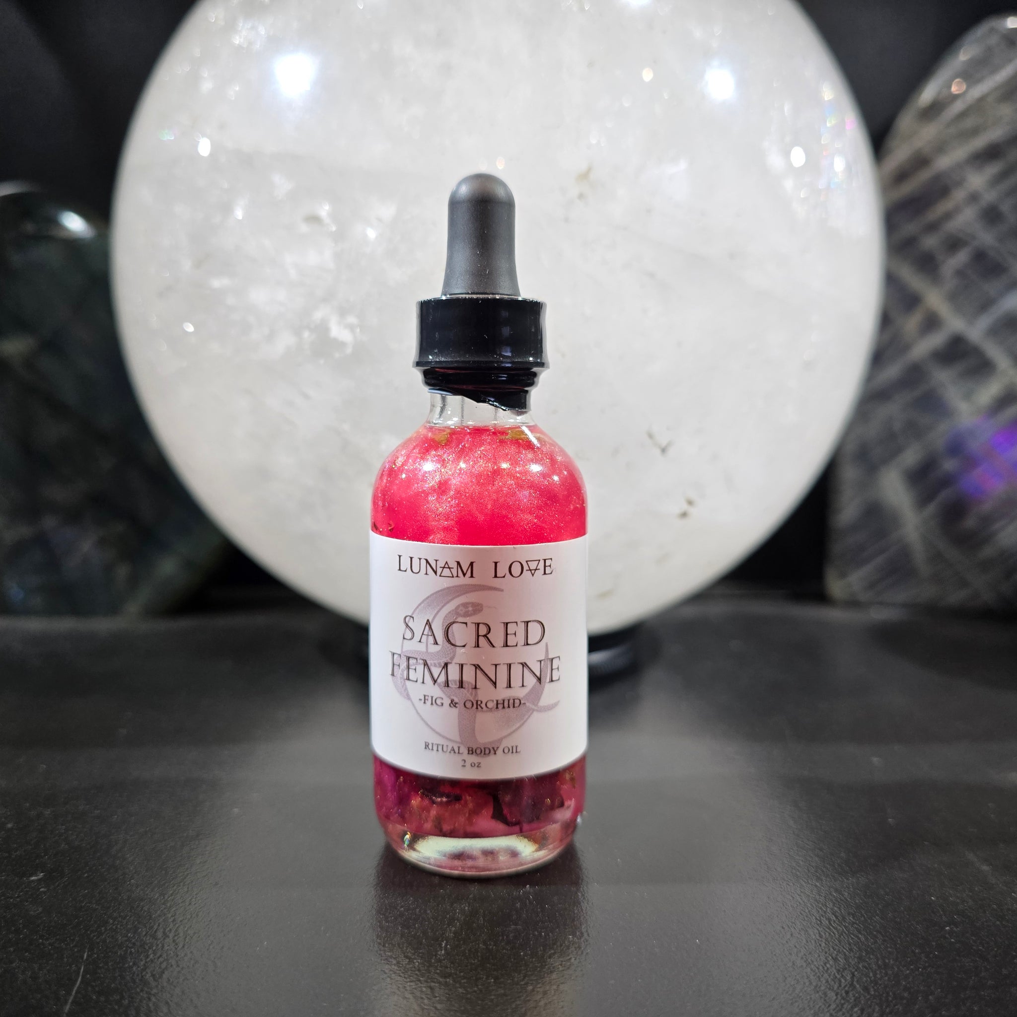Sacred Feminine Ritual Body Oil